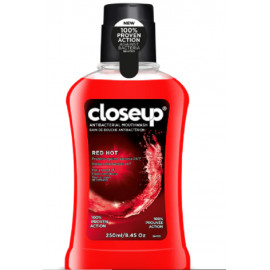 CLOSE UP RED HOT MOUTHWASH 250ml